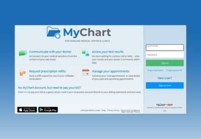 New User? Sign up now. MyChart® licensed from Epic Systems Corporation© 1999 - 2023. . 