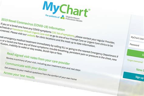 Mychartfranscican. Access your test results. No more waiting for a phone call or letter – view your results and your doctor's comments within days. Request prescription refills. Send a refill request for any of your refillable medications. Manage your appointments. Schedule your next appointment, or view details of your past and upcoming appointments. 