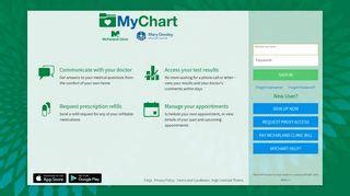 Your Confidential and Secure Online Medical Record Tool As a McFarland Clinic and Mary Greeley Medical Center patient, you have access to your medical record 247 with MyChart. . Mychartiowa