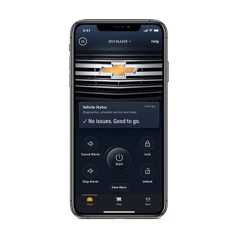The available myChevrolet mobile app† has almost everything you need to take your ownership experience to the next level. Easily check your vehicle’s health with Vehicle Status, letting you see important vehicle details like fuel level, tire pressure, and oil life. It’s all just a download away. MYCHEVROLET MOBILE APP.. 