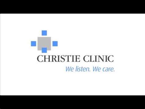 Mychristie. The Christie Clinic app helps you improve your healthcare experience. · Find a Christie Clinic provider location. The app will provide its distance from you along with the capability to navigate to a selected location using your preferred navigation app. · View our complete directory of providers to find the perfect fit for your next appointment. 