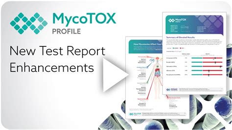 MycoTOX Profile™ Test Report Explainer Video MosaicDX