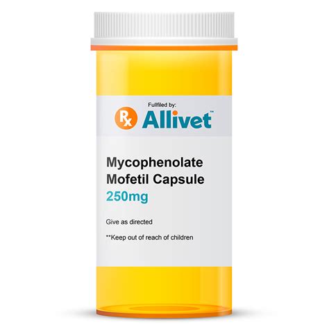 Mycofenolaat mofetil Actavis 250 mg, harde capsules