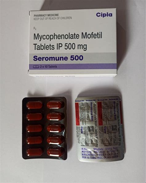 Mycofenolaatmofetil 