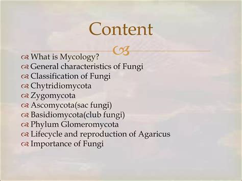 Mycology slides.  2.  3.  - Download as a PPT, PDF or view Top 10 Mycology PowerPoint ...