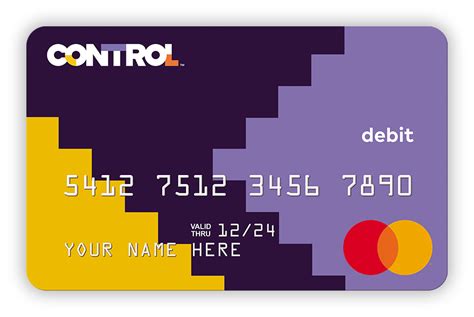 Mycontrolcard - Dec 6, 2021 · Take control of your money with low fees and an optional savings account that earns up to 5% APY. The Control Prepaid Mastercard is best for individuals with no …