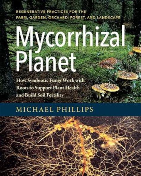 Read Online Mycorrhizal Planet How Symbiotic Fungi Work With Roots To Support Plant Health And Build Soil Fertility By Michael    Phillips
