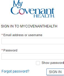 Mycovenanthealth patient portal. Things To Know About Mycovenanthealth patient portal. 