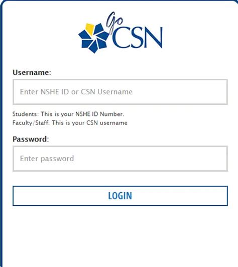 Mycsn log in. MyCSN is still where you login to register for classes, make payments, and more. GoCSN is a single sign-on application that allows you to access all of your CSN and personal applications (like MyCSN) from one site and one login, from any device or location. 