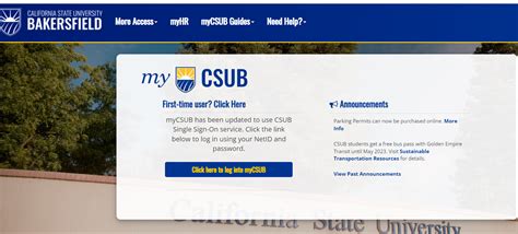 Mycsub login. New to the Campus? By using this service, you agree to abide by CSUB policies, data restrictions, and applicable laws. 