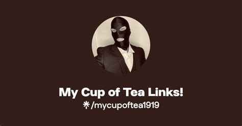 Mycupoftea1919 Onlyfans Leaked [CLIP] 🍑