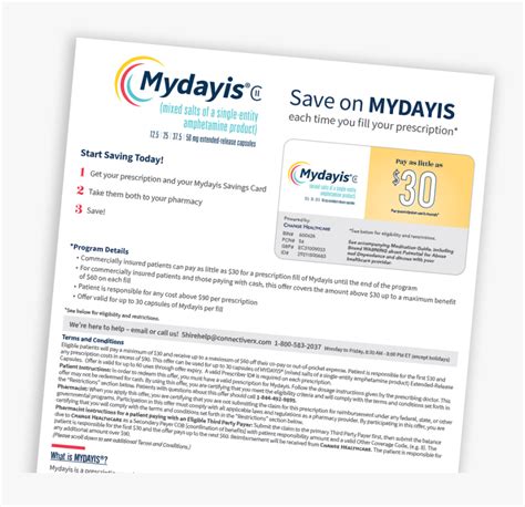 Mydayis savings card. START SAVING ON GLYXAMBI. With a GLYXAMBI Savings Card, eligible patients can pay as little as $10* a month for your 1- to 3-month prescription—and we make it easy for you to keep the savings going, too. We’ll automatically re-enroll you after 12 months as long as you still qualify (savings subject to monthly limits). 