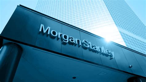 Morgan Stanley today announced a new techno