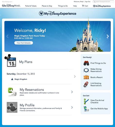 Mydisneyexperience login. 01 of 08. Set Up Your My Disney Experience Account. MyDisneyExperience.com. My Disney Experience revolutionizes the Walt Disney … 