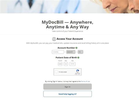 Pay your medical bills online with MyDocBill, a secure and convenient portal that connects you with your healthcare provider. Learn more about the terms of use and .... 