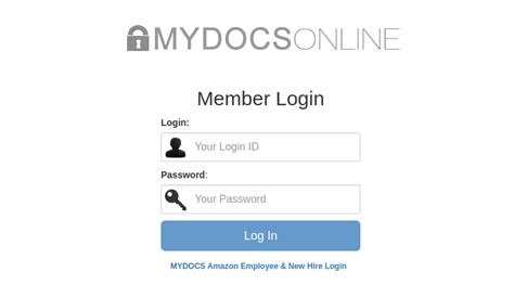 Mydocs login amazon. Things To Know About Mydocs login amazon. 