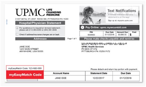 Myeasymatch code. Digital Statement delivery is secure, quicker than traditional mail and puts the ability to manage your hospital bills on your phone or home computer. Be on the lookout for your emailed statements from Tennova Healthcare - Cleveland Digital Billing or your text statements from phone number 423-561-3408.</p>. 