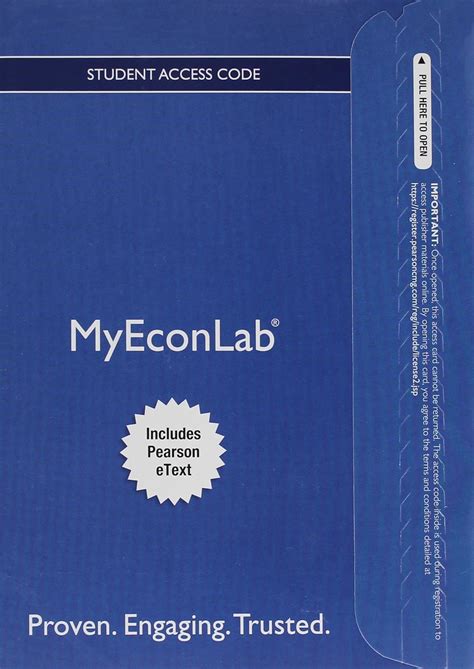 Myeconlab With Pearson Etext Instant Access For Macroeconomics
