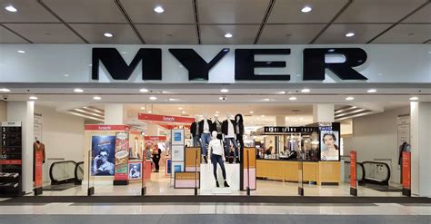 Myer - Myer Garden City. Opening Hours and Address details available. Click and Collect available at selected stores only. Please click through for more information regarding Myer Garden City. 