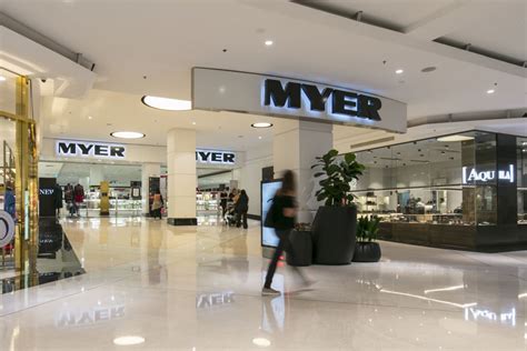 Myer in Westfield Parramatta - Australia Shoppings