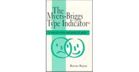 Myers briggs type indicator a critical review and practical guide. - Toyota 12r engine repair manual corona.