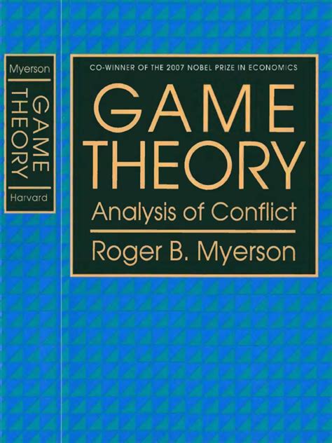 Myerson game theory conflict solution manual. - 1986 omc motore fuoribordo 70 cv manuale delle parti.