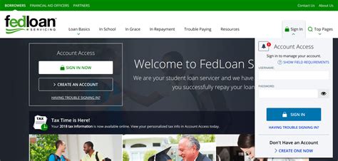 Myfedloan org. Federal Student Aid ... Loading... 