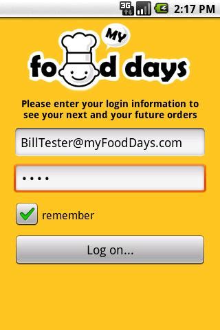 Lunch ordering for September has closed. www.myFoodDays.com . Please go to www.myFoodDays.com and go to the settings page and update your contact information with a phone number you can be reacheded during the day. Please check both email reminder options, as this is the only way you will receive our email reminders and lunch …