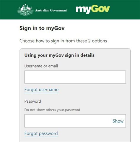Mygov account. Set up your myGovID in three easy steps: 1. Download the myGovID app. 2. Enter your details – including your full name, date of birth and a personal email address that only you have access to. 3. Verify your … 