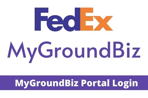 Mar 12, 2022 — Mybizaccount.fedex.com - MyBizAccount FedEx Independent Contractor Job · Mygroundbiz Create Account · Mygroundbiz Login · My Ground biz Password ... MyGroundBiz Login Process at mygroundbiz.com - Medium ... Feb 25, 2021 — MyGroundBiz is a portal associated with FedEx networks. One of the best things about FedEx is, the ....
