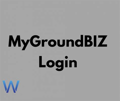 Mygroundbizaccount login. Things To Know About Mygroundbizaccount login. 