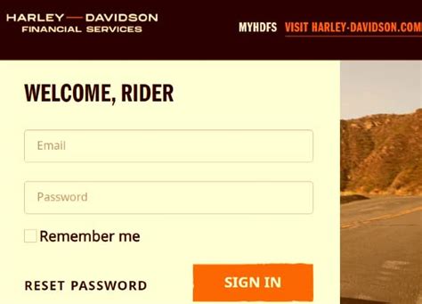 com – Harley-Davidson Financial Services. . Myhdfs