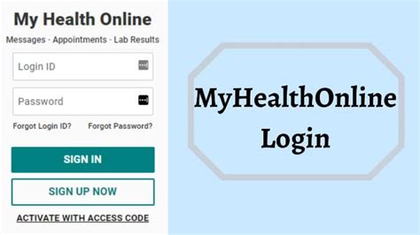 If you have an email address on file then your myHealth Online usern