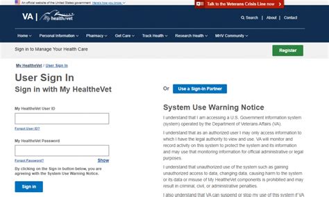 Myhealthvet.gov login. Forgot Your My HealtheVet Password (Continue to My HealtheVet Only) Login.gov - Access the Login.gov help center at 844-875-6446. ID.me - Go to the ID.me help center at ID.me's Help Center. DS Logon - Call the DMDC Support Office at 800-538-9552. My HealtheVet - Contact the My HealtheVet Help Desk at 877-327-0022 or 800-877-8339 … 