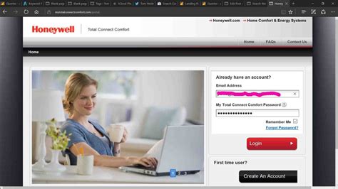 Myhoneywell login. Honeywell Home - My Total Connect Comfort. Home. Your browser session has expired due to inactivity. Any changes that were not submitted were not saved. Log in again to … 