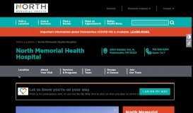 North Memorial Health. Employee Reviews. 500 reviews from North Memorial Health employ.