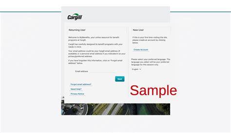 You work at Cargill and need access to a specific Cargill customer Portal.