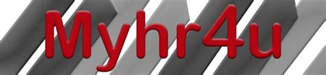 Myhr4u Login Login Step