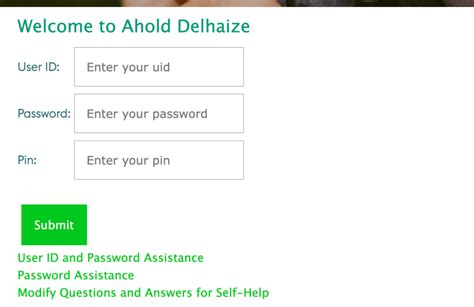 Myhrexpress Login/Ahold Delhaize Login