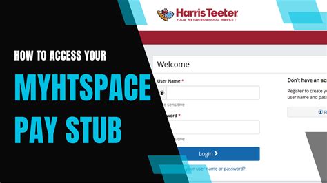 Mobile App. Harris Teeter employees can access MyHTSpace online through an easy-to-use interface. Consumers can also access a variety of resources on the Harris Teeter website, including online shopping. Taking care of your valued customers is your first duty as a Harris Teeter employee through the MyHTSpace login portal.