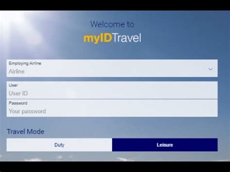 myIDTravel Training Course Full-featured training course to introduce you to myIDTravel. Learn how to book your travel as well as make changes and request refunds. FlightLookup.com Convenient flight search tool is for finding route information. Simply enter your origin and destination, and the tool will provide you with a list of. 