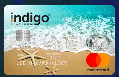 Myindigocarf. To get the Indigo Credit Card, you need a credit score between 300 to 639, meaning you can get this card even if you have bad credit. The Indigo Card is designed to help people improve their credit score, so it has easy approval requirements and it reports to all three major credit bureaus. read full answer. 