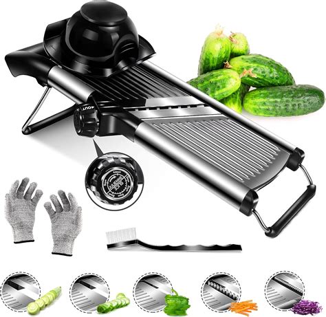 Myiosus Mandoline Vegetable Slicer Professional - Amazon