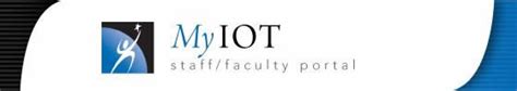 Myiot Faculty Login