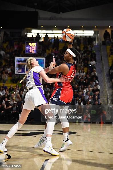 Myisha Hines-Allen (Washington Mystics) - Career Stats