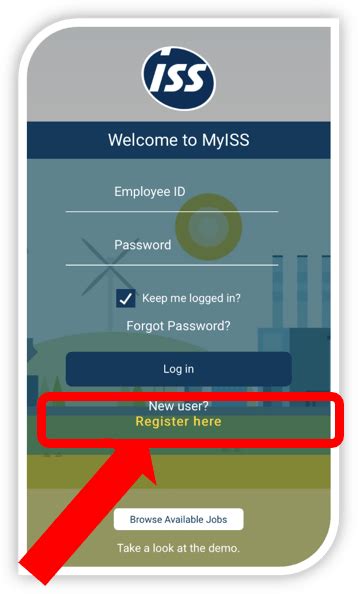 To login to your MyISSS Student Account, you can click the link here: MyISSS. Once you are in the Student Portal this is the view you should see. You can then choose the login type which best describes your student status. For most students, you will want to choose the first box “Admitted / Current Student Login.”. 