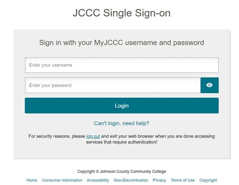 Alternatively, you may have mistakenly bookmarked the web login form instead of the actual web site you wanted to bookmark or used a link created by somebody else who made the same mistake. . Myjccc