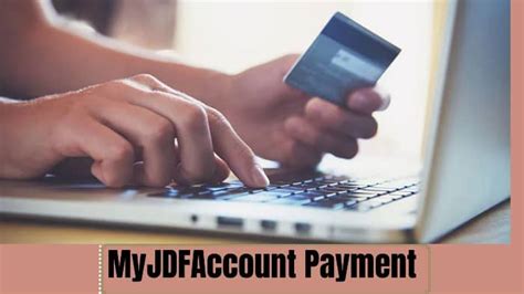 Myjdfaccount payment. Things To Know About Myjdfaccount payment. 