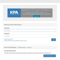 Click Forgot Password. Enter your Username, Email, or Cell. What you enter needs to match in the username, work email, personal email, or cell phone number on file for your Vera Suite account. Check the box to let us know that you're not a robot. Check your email or phone for a password reset code from KPA. Within the next 10 minutes, enter ....