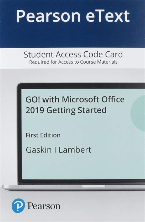 Read Online Mylab It With Pearson Etext  Access Card  For Go With Microsoft Office 365 2019 Edition By Shelley Gaskin